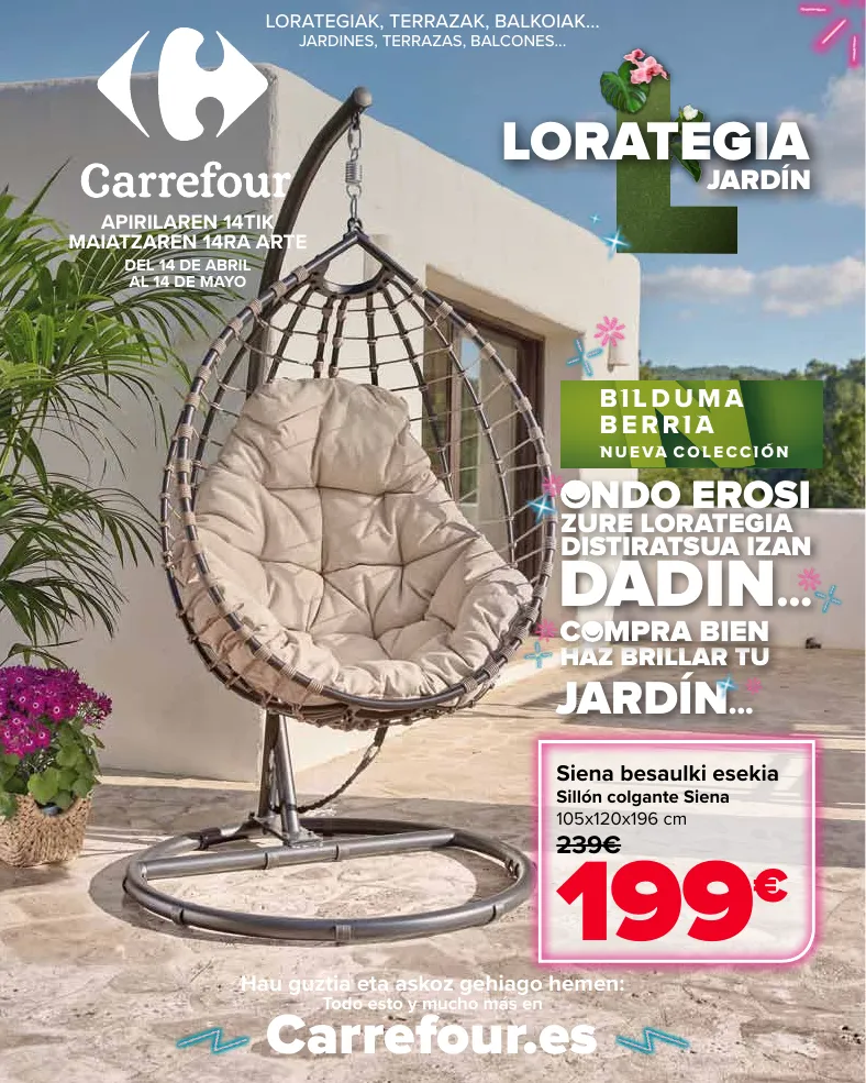 Haz brillar tu jardín