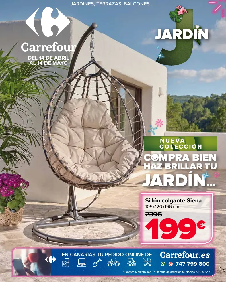 Haz brillar tu jardín