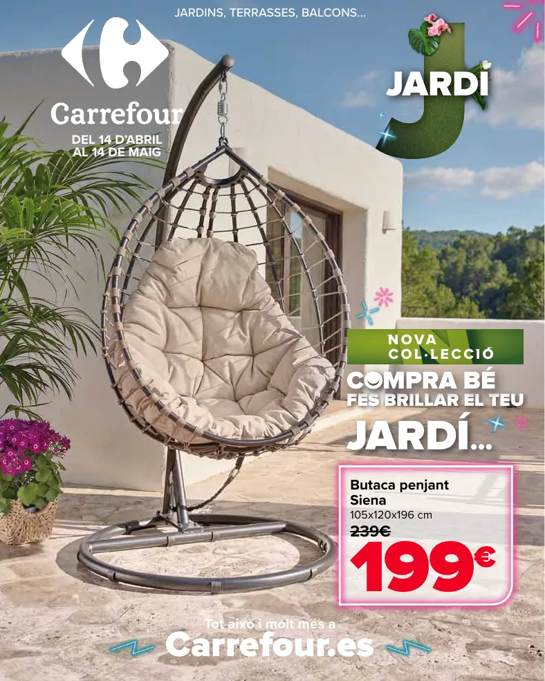 Haz brillar tu jardín