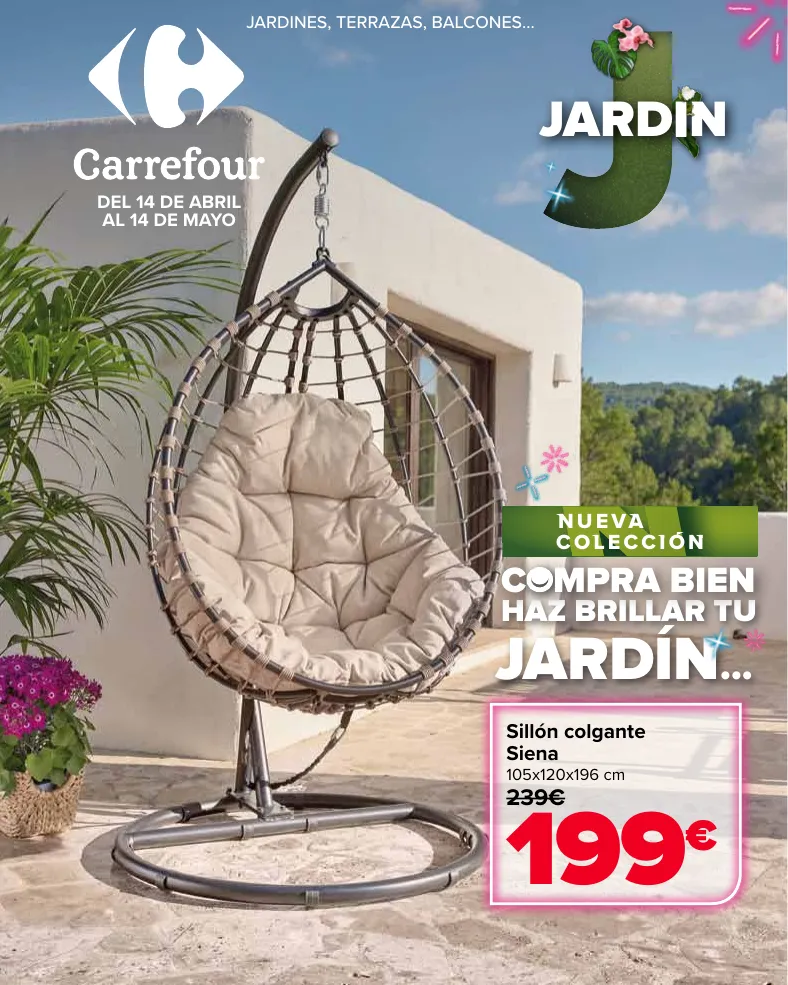 Haz brillar tu jardín