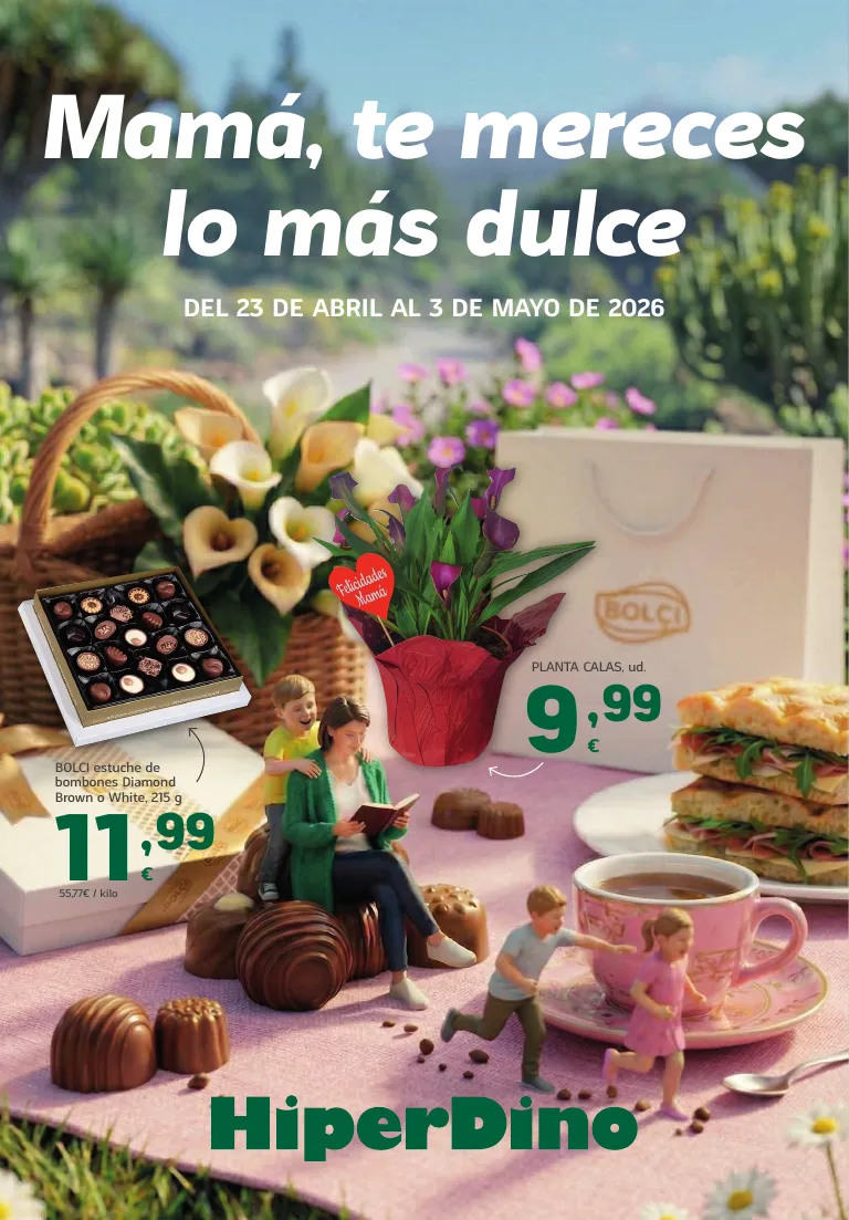 Mamá, te mereces  lo más dulce