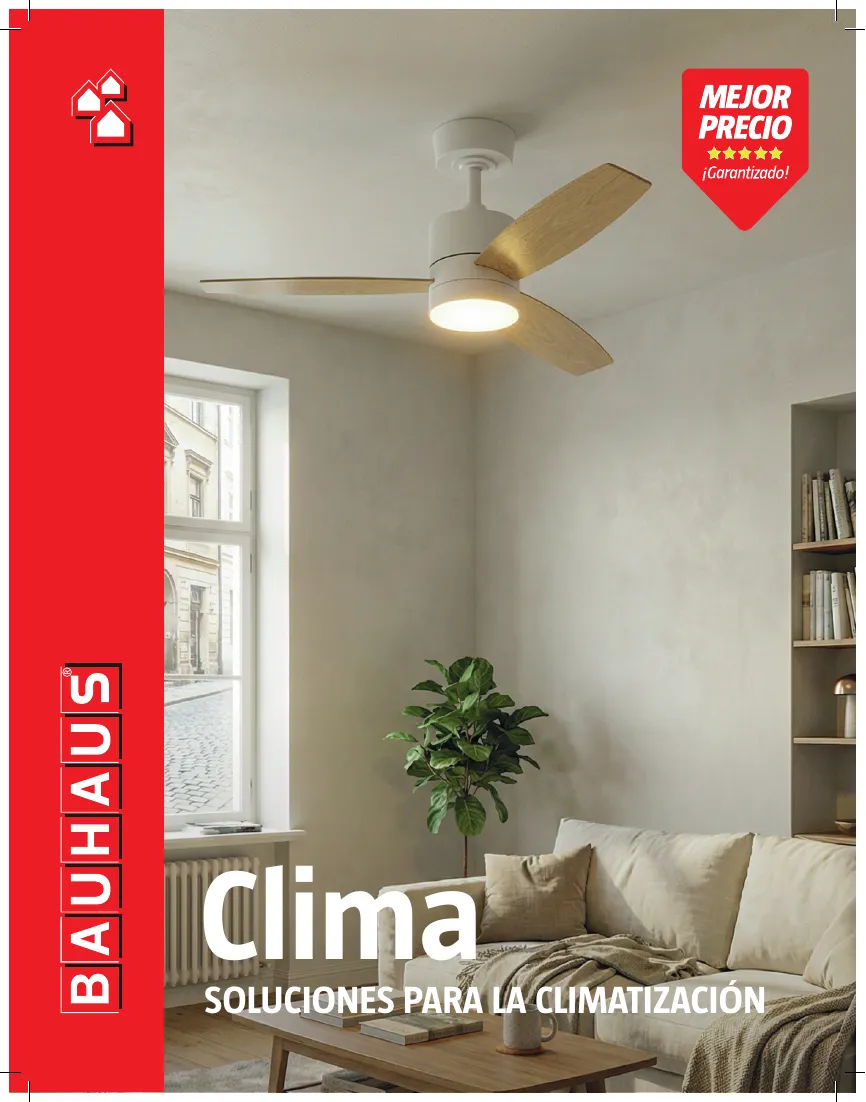 La mejor climatización para tu hogar