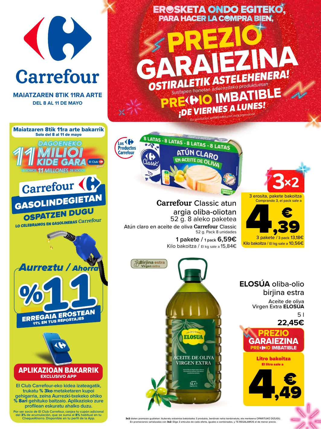 Precios imbatibles ¡de viernes a lunes!