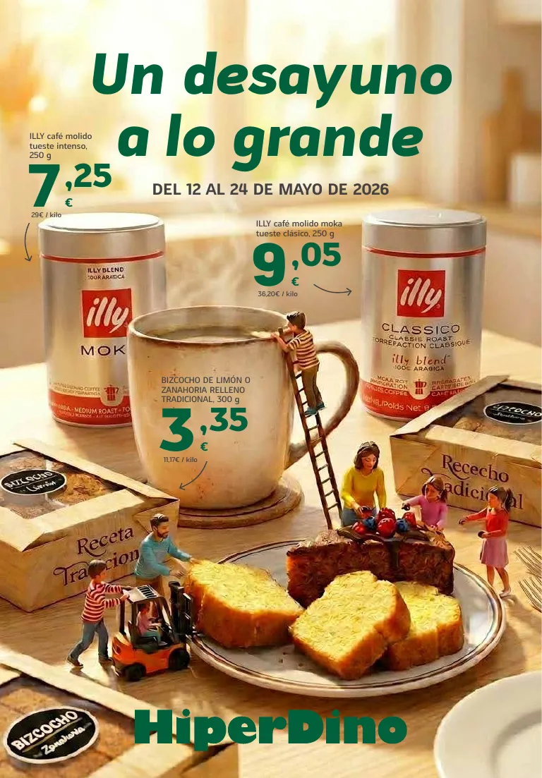 Un desayuno a lo grande