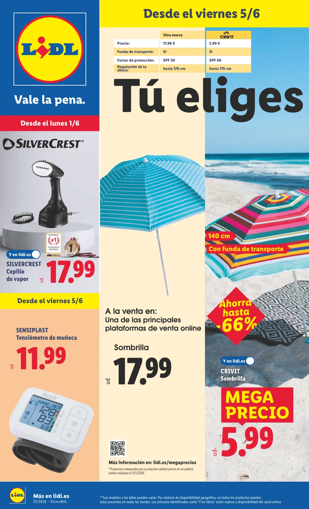 Los mejores precios de tu supermercado de confianza.