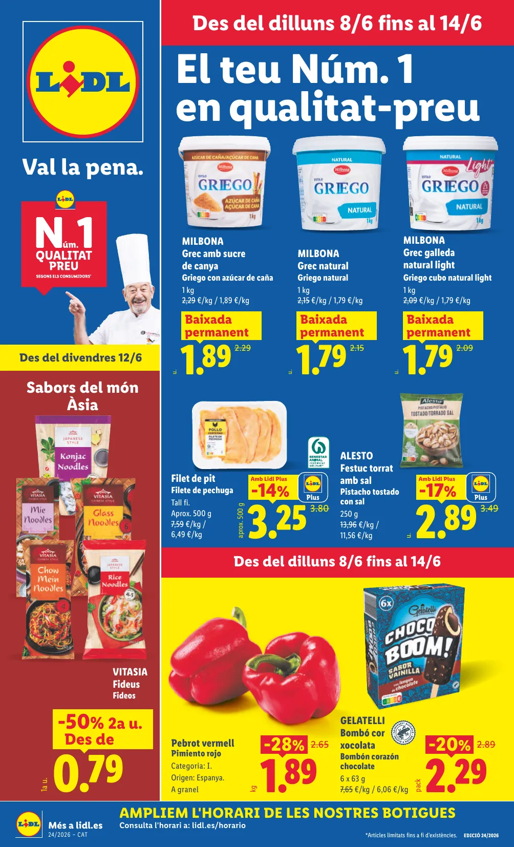 Tu nº1 en calidad-precio