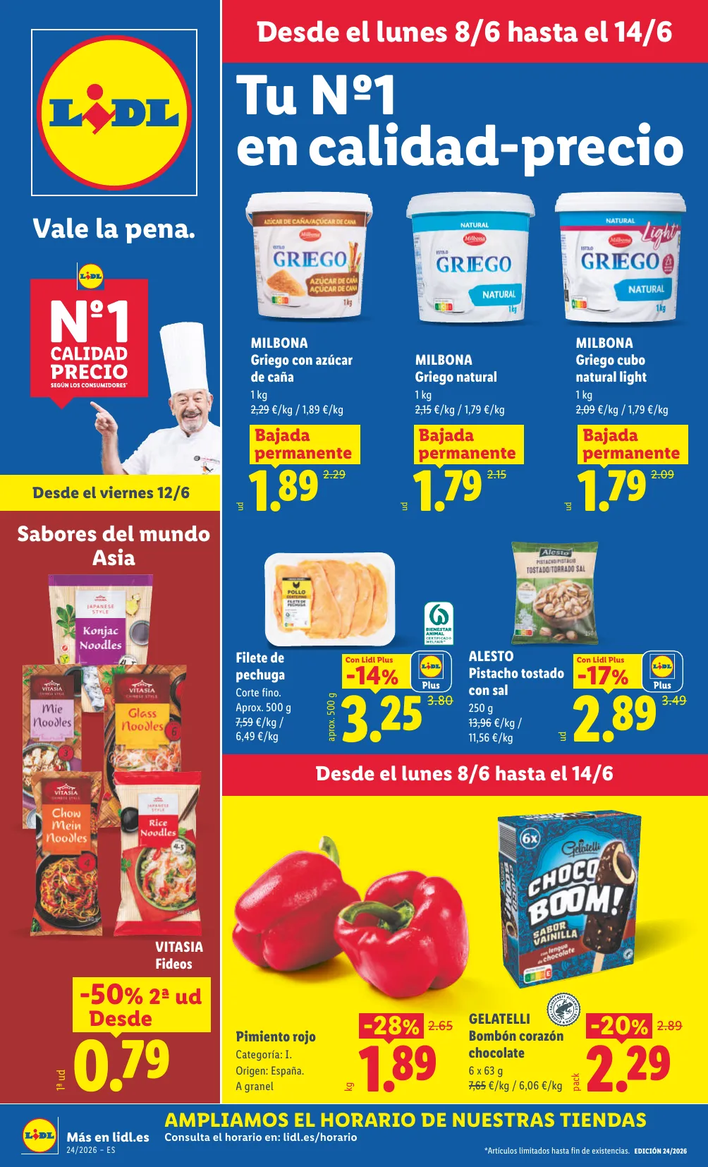 Tu nº1 en calidad-precio