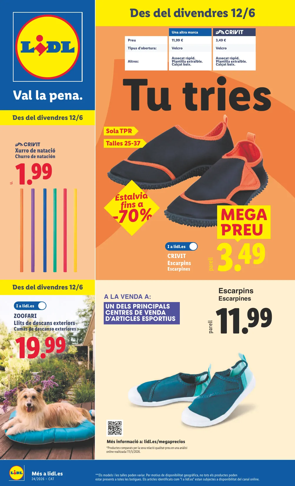 ¡Descubre todo lo que Lidl tiene para ti!