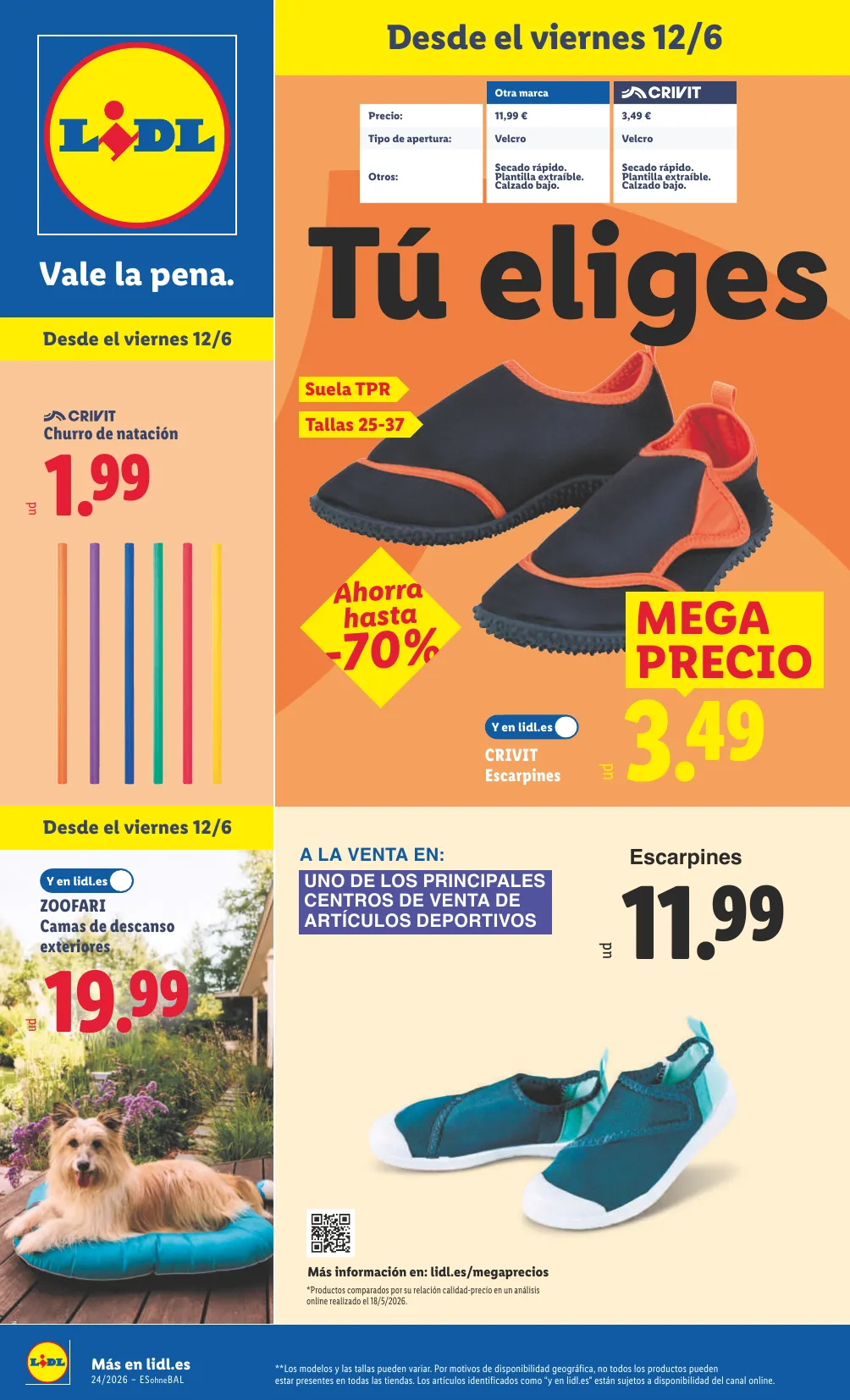 ¡Descubre todo lo que Lidl tiene para ti!