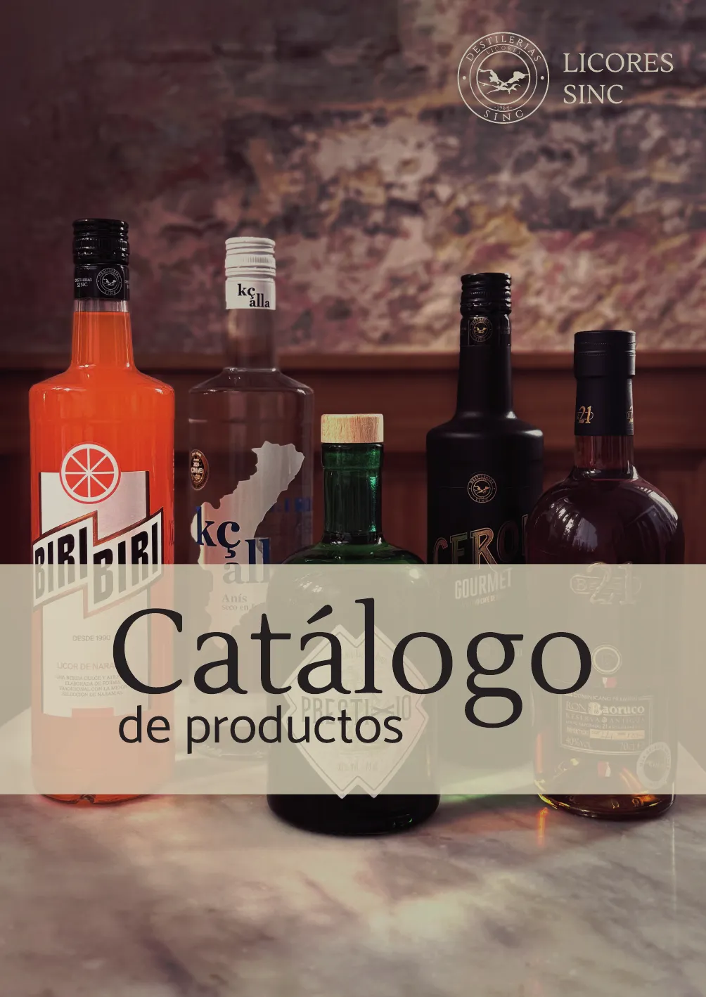 Destilerías Sinc: Tradición y excelencia en cada licor 