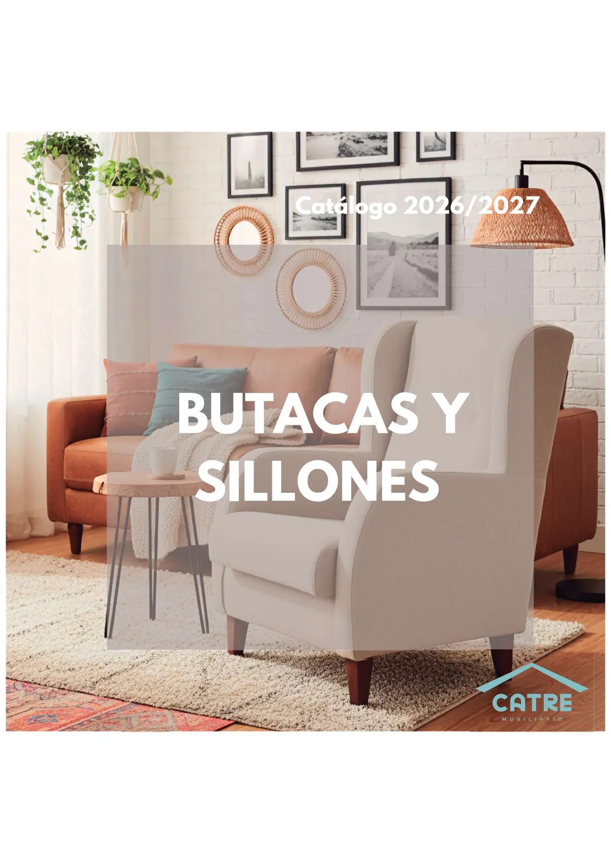 Butacas y sillones para vivir tu hogar