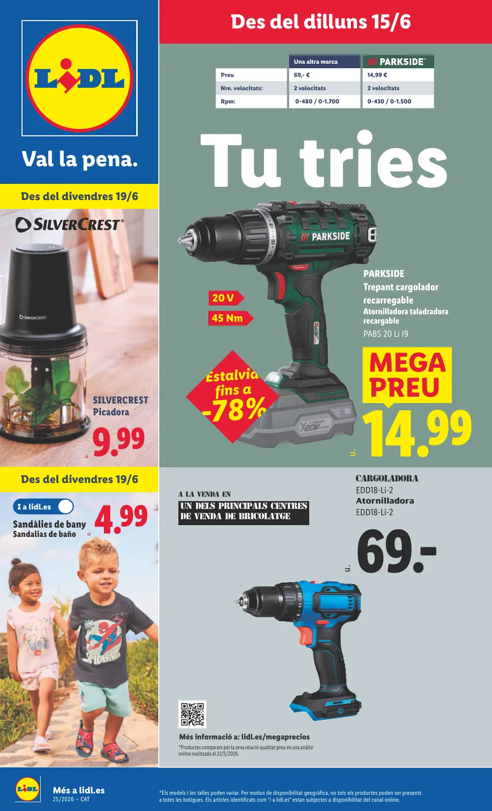 Tú eliges lo que merece la pena