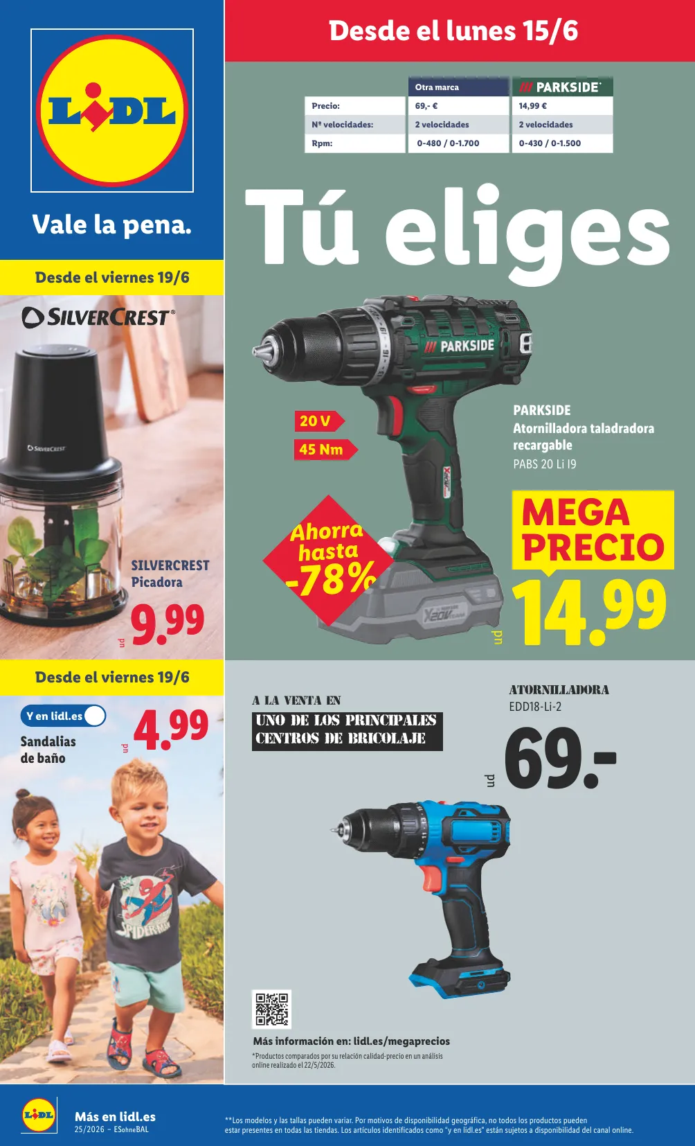 Tú eliges lo que merece la pena