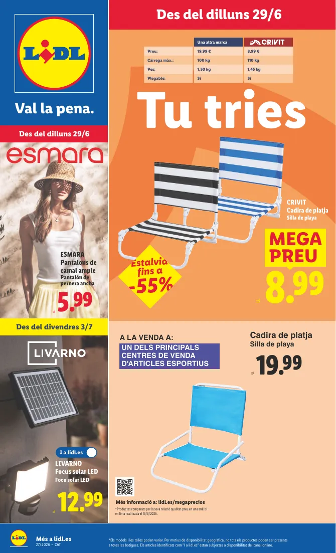 Elige lo que realmente vale la pena