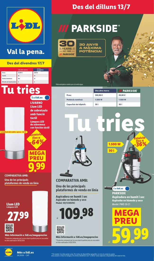 Lo que necesitas, cuando lo necesitas