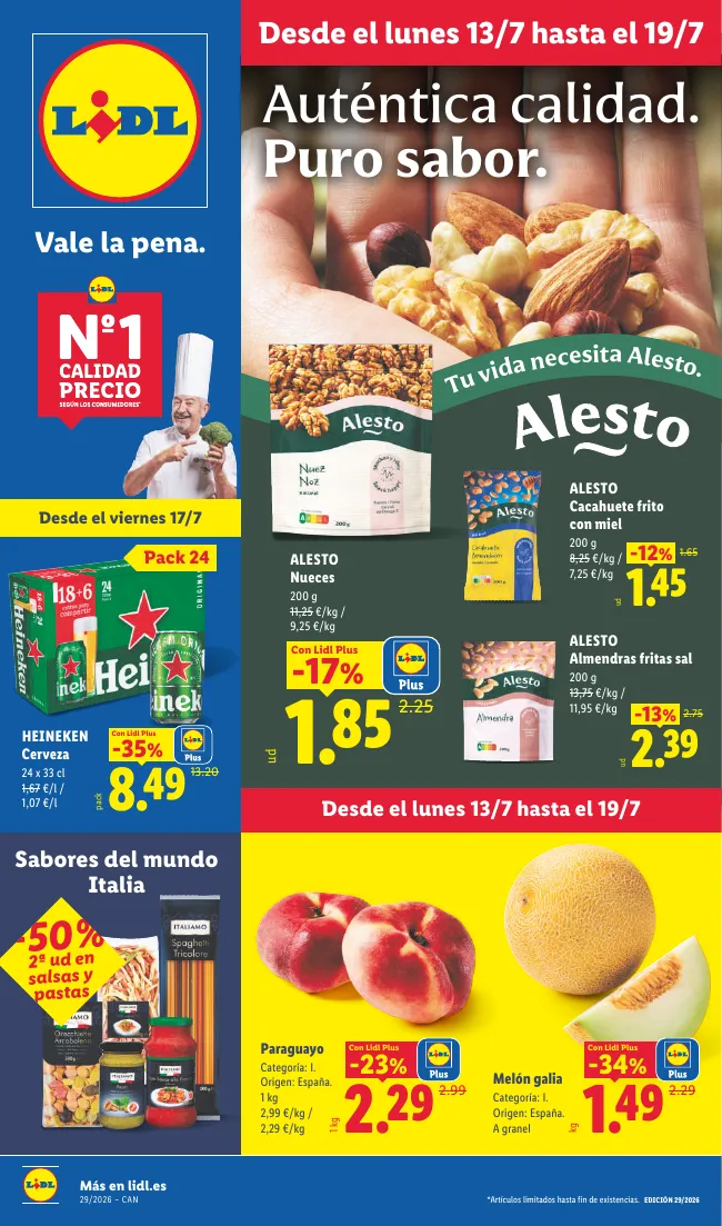 Sabor y calidad en cada producto