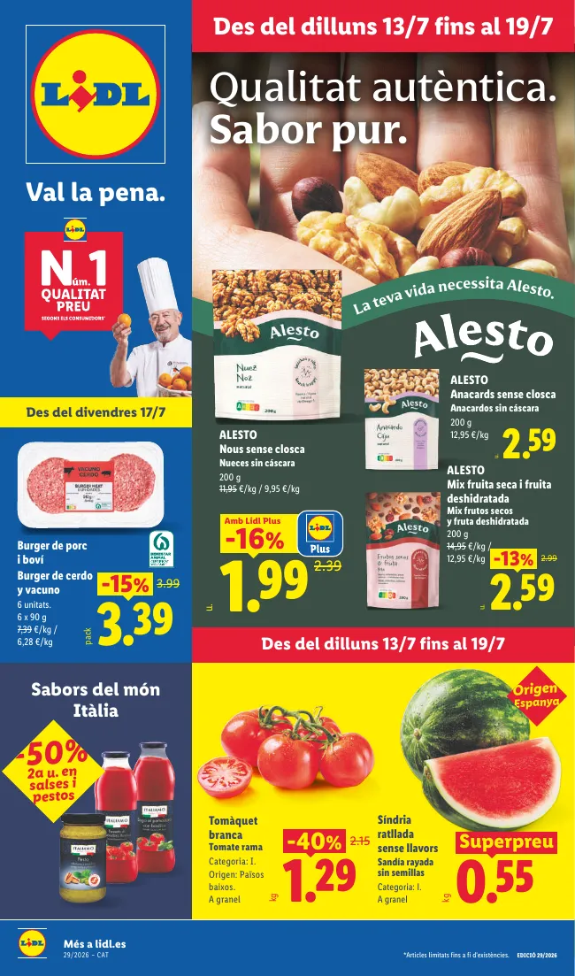 Sabor y calidad en cada producto