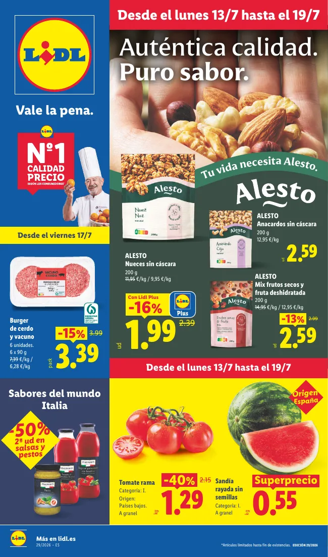 Sabor y calidad en cada producto