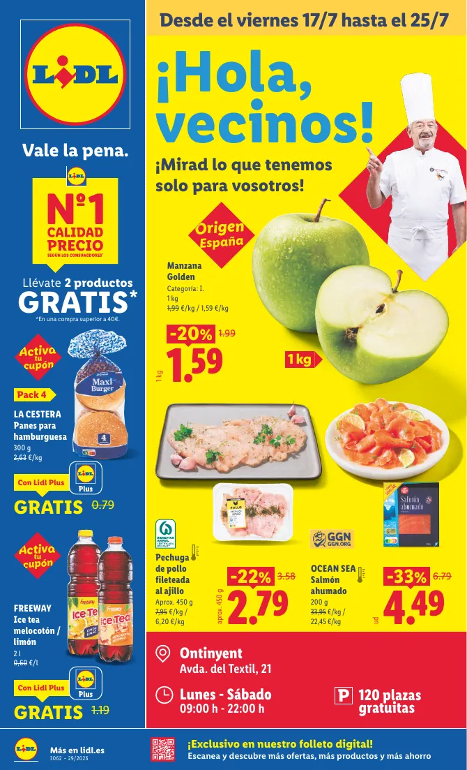 ¡Ofertas que te esperan!