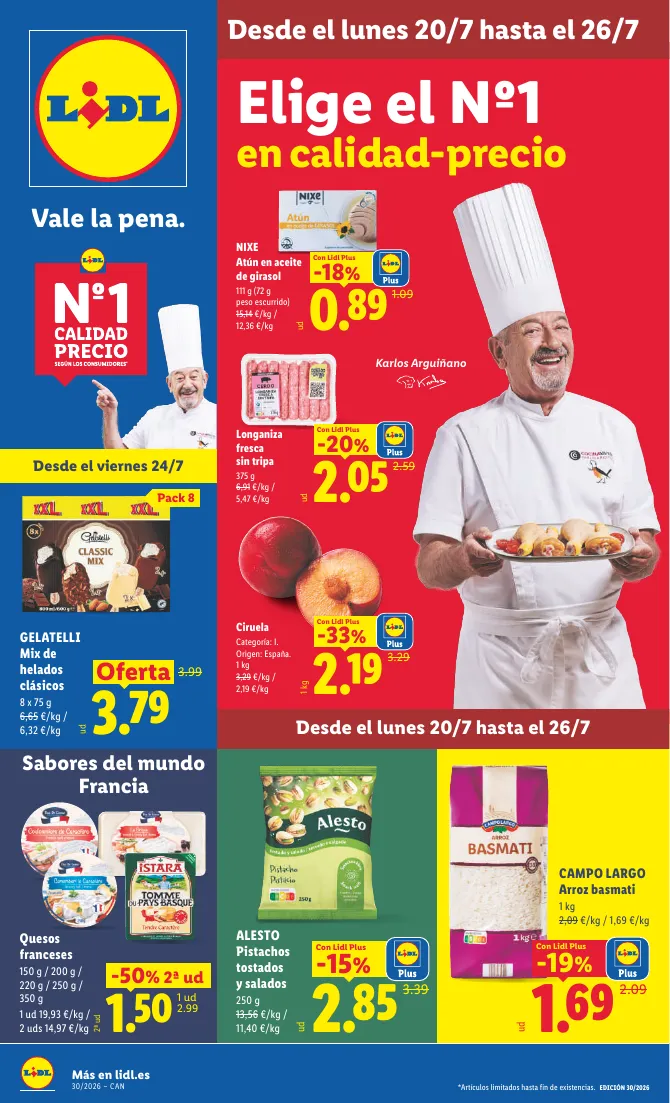 Más calidad, mejor precio