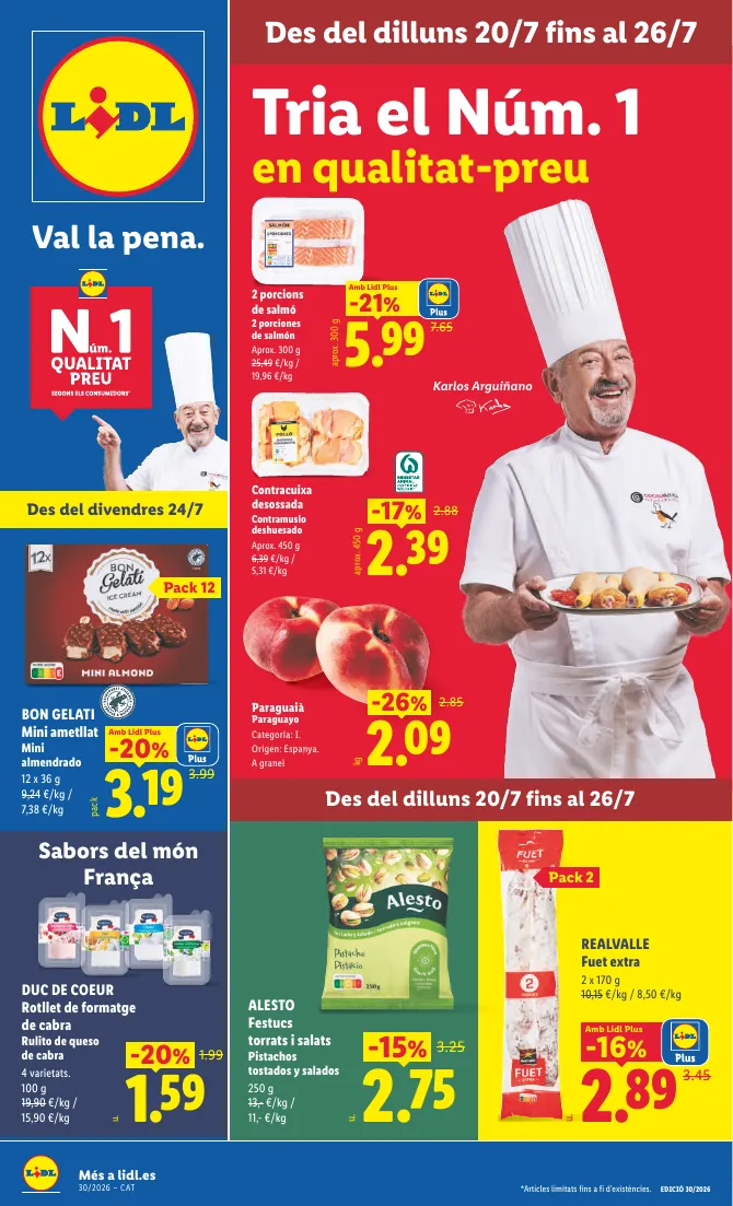 Más calidad, mejor precio
