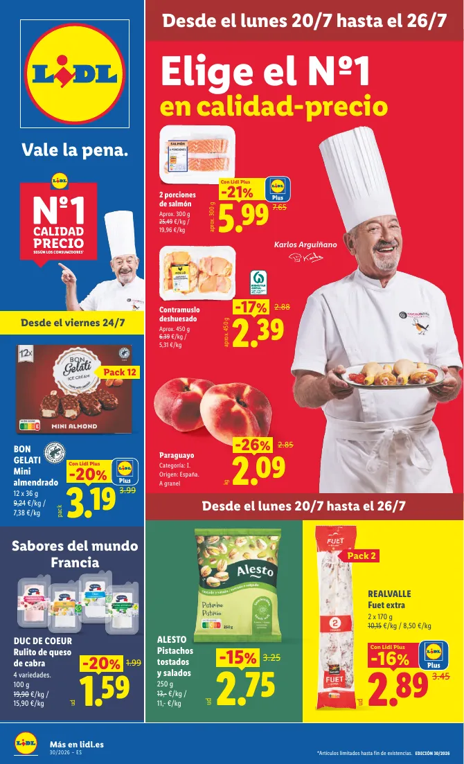 Más calidad, mejor precio
