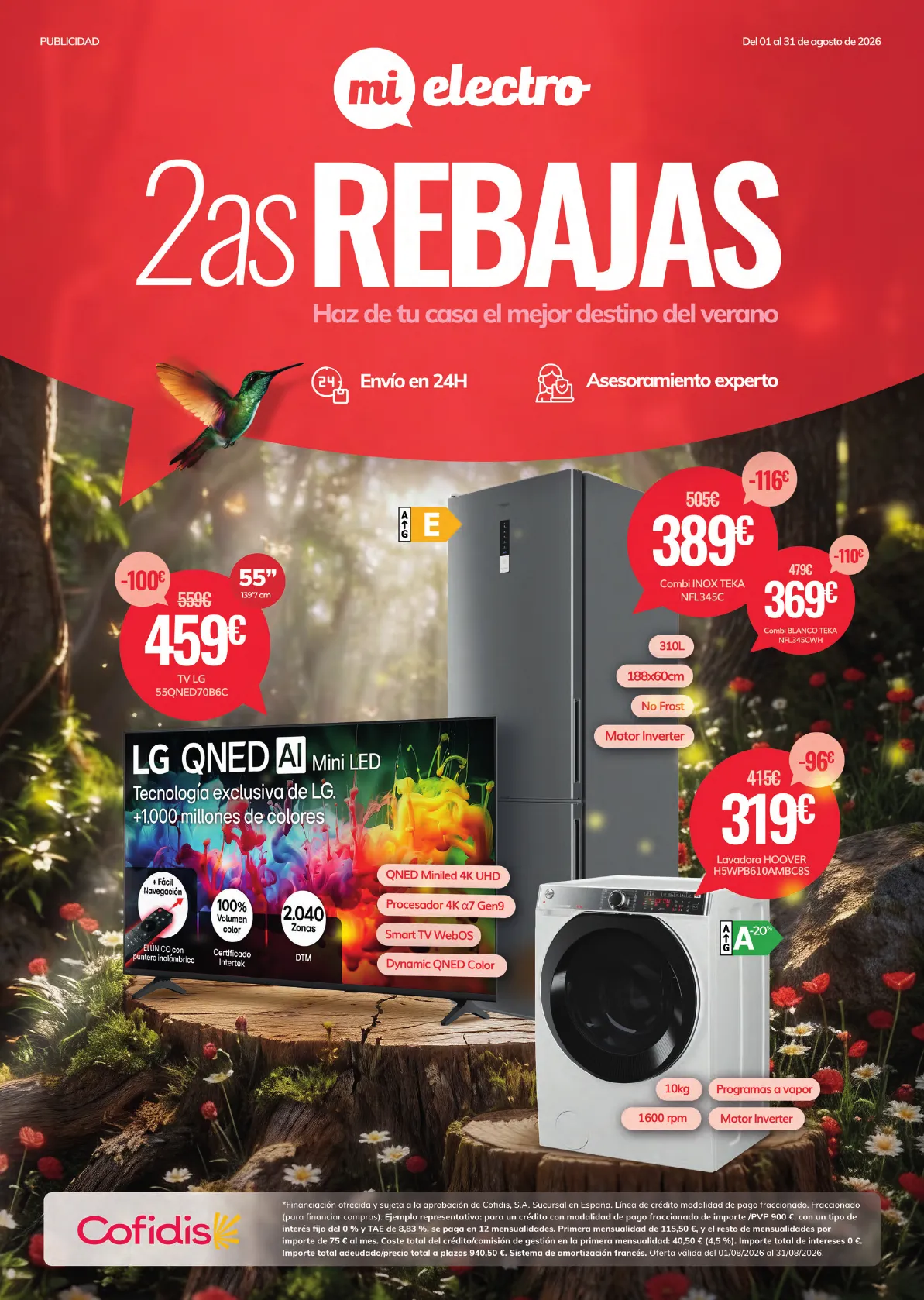 2as Rebajas: Haz de tu casa el mejor destino del verano