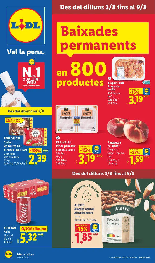 Bajadas permanentes para ahorrar cada día