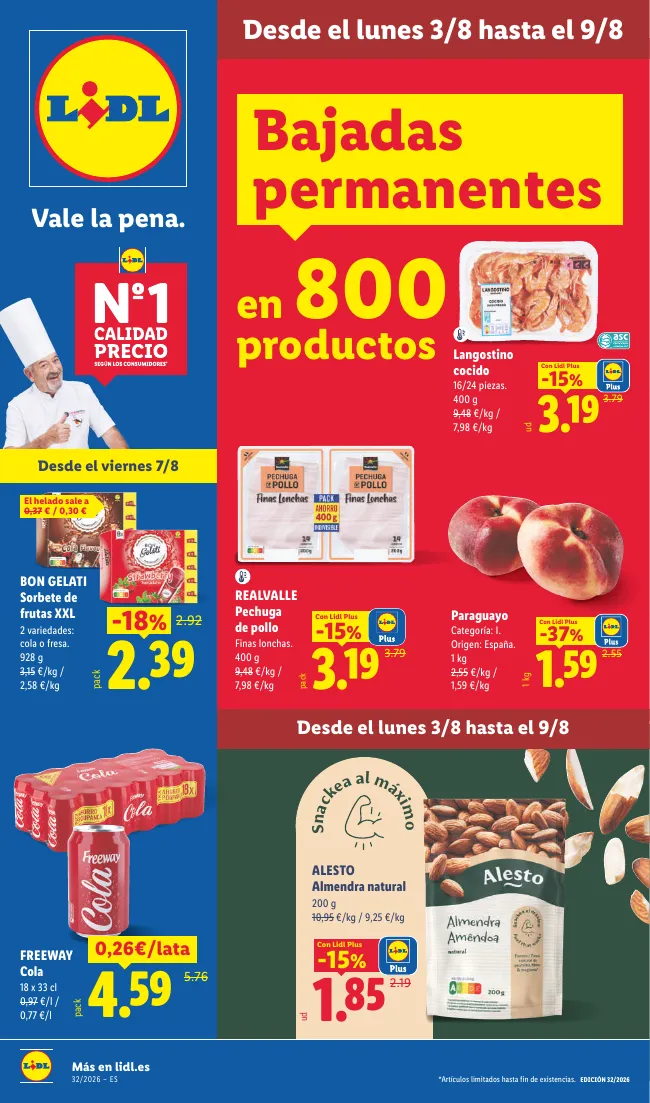 Bajadas permanentes para ahorrar cada día