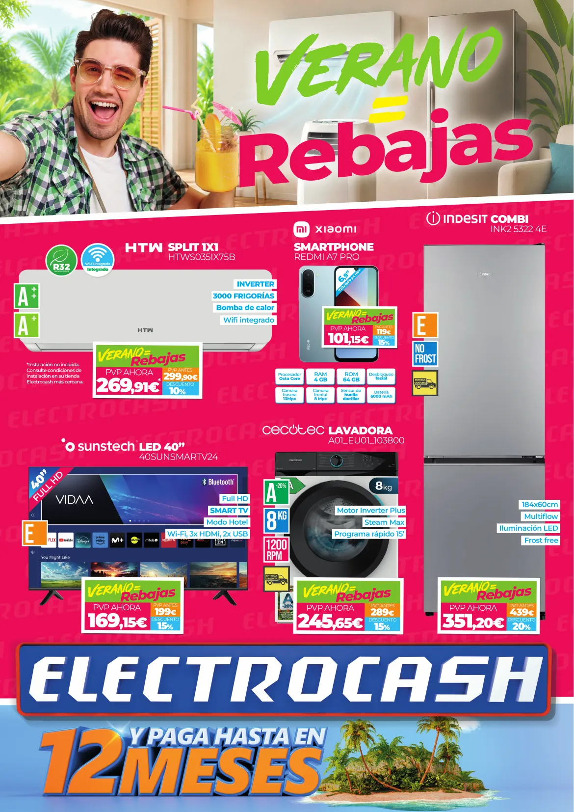 Verano=Rebajas