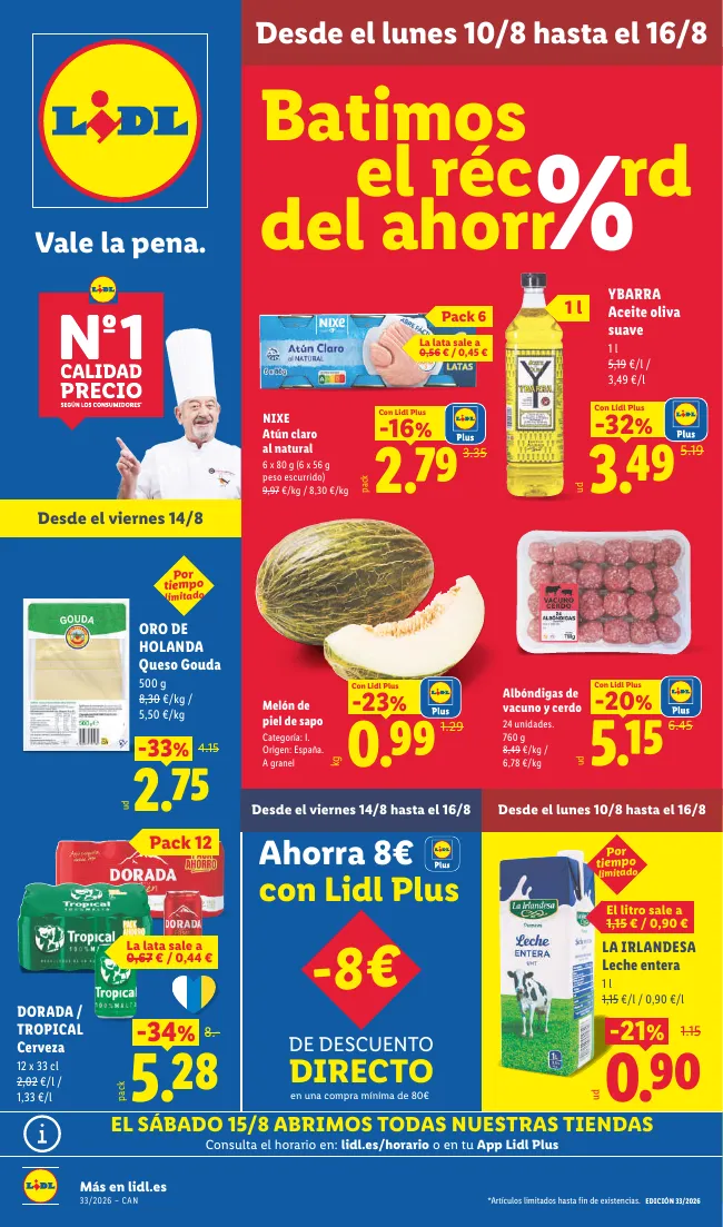 Batimos el récord del ahorro