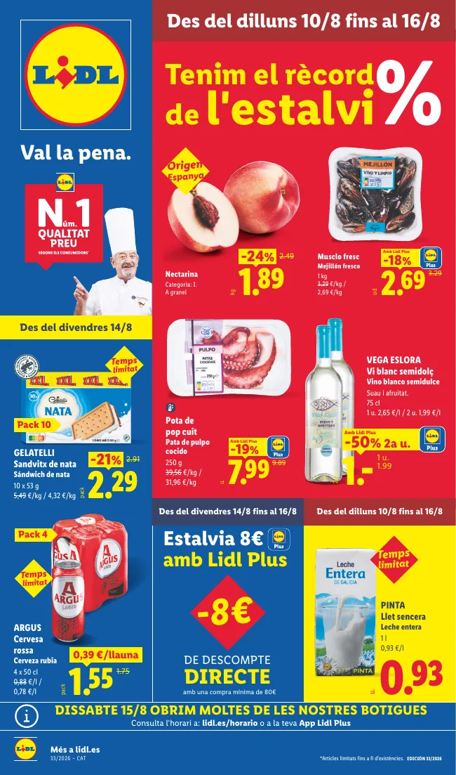 Batimos el récord del ahorro