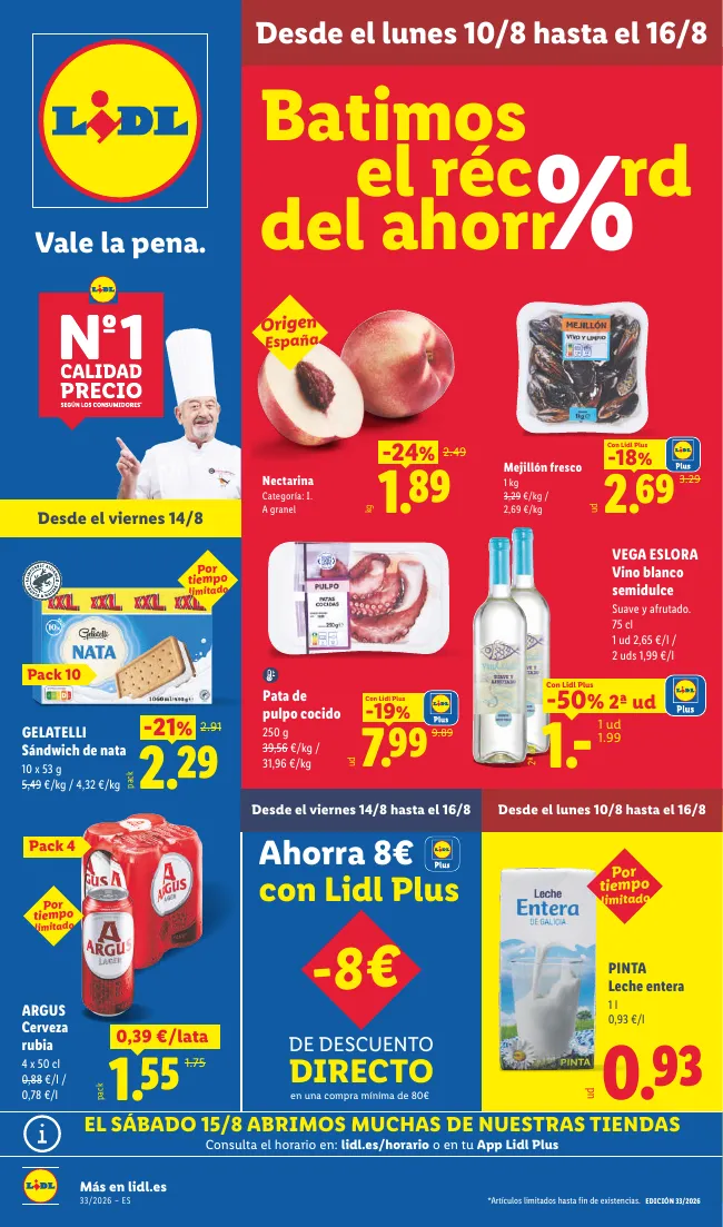 Batimos el récord del ahorro