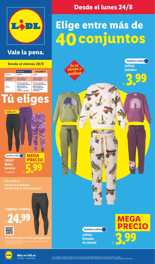 Todo lo que necesitas, a precios increíbles