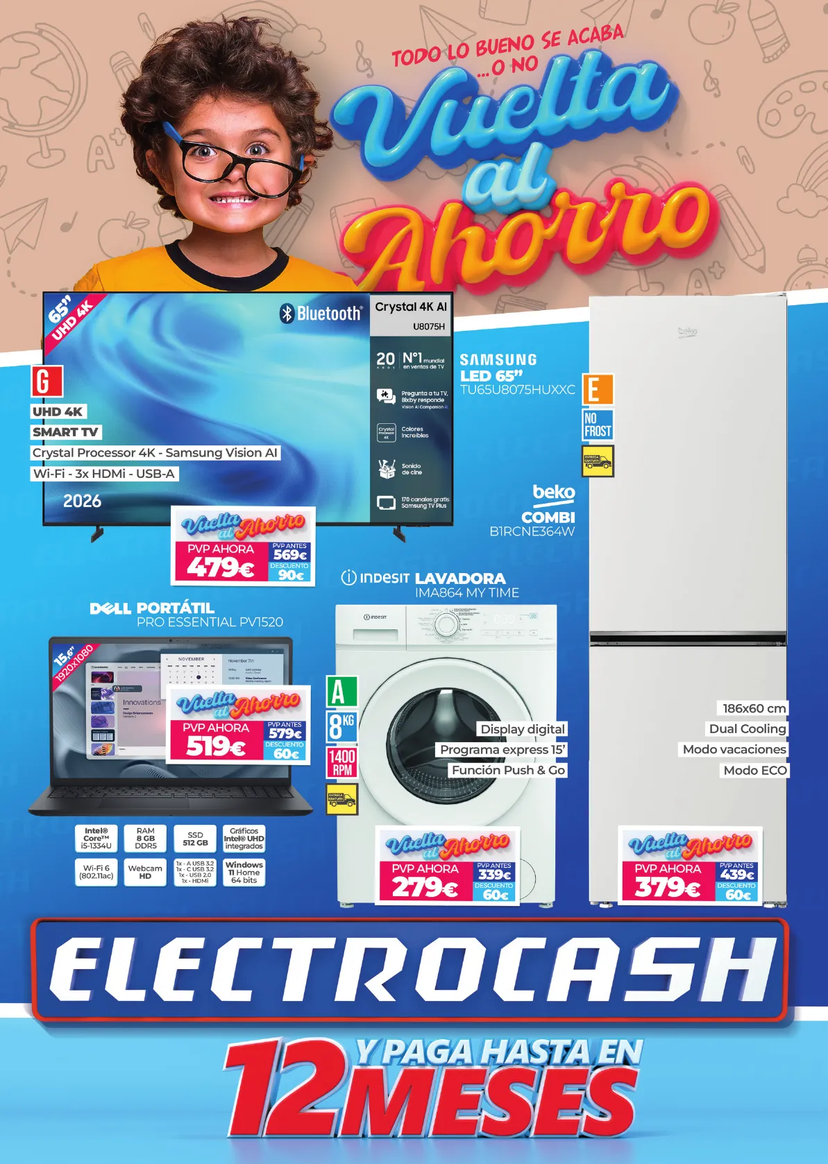 Vuelve el ahorro a tu hogar
