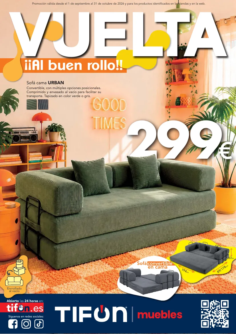 Casa con buen rollo