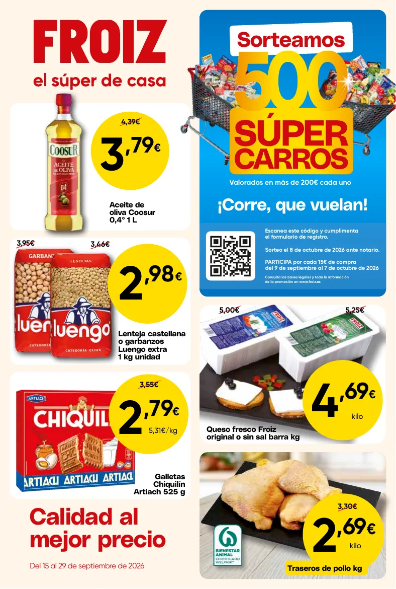 El súper de casa
