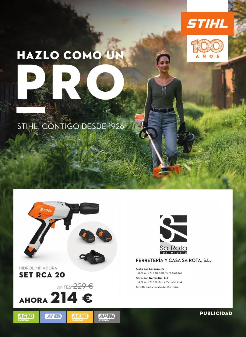 Ofertas primavera 2026 Stihl
