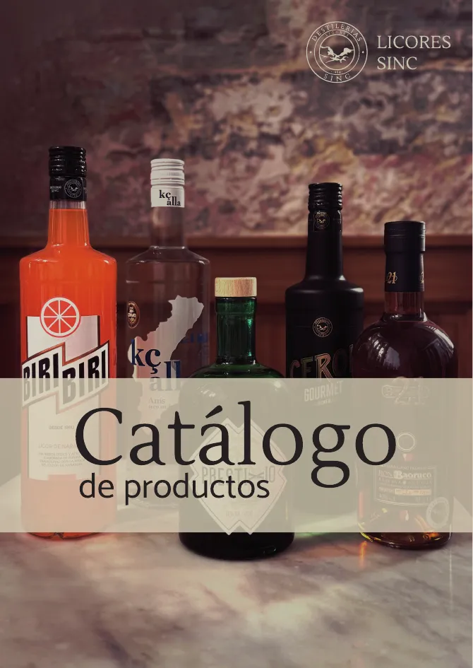 Destilerías Sinc: Tradición y excelencia en cada licor