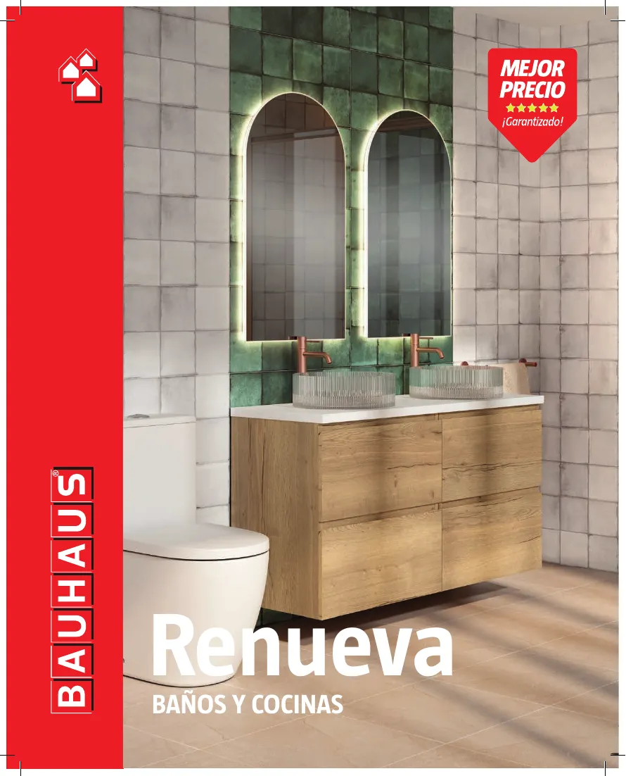 Tu catálogo de baños y cocinas al mejor precio