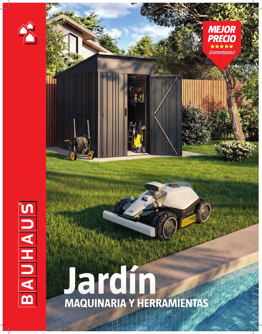 La mejor maquinaria y herramientas para tu jardín