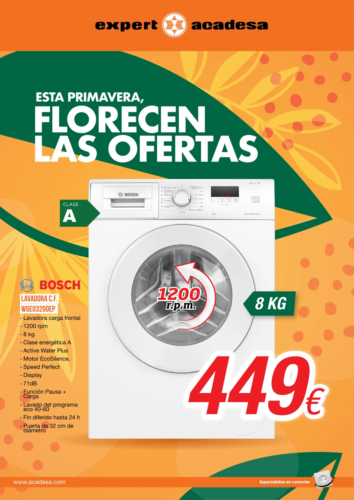 Catálogo con las mejores ofertas en electrodomésticos
