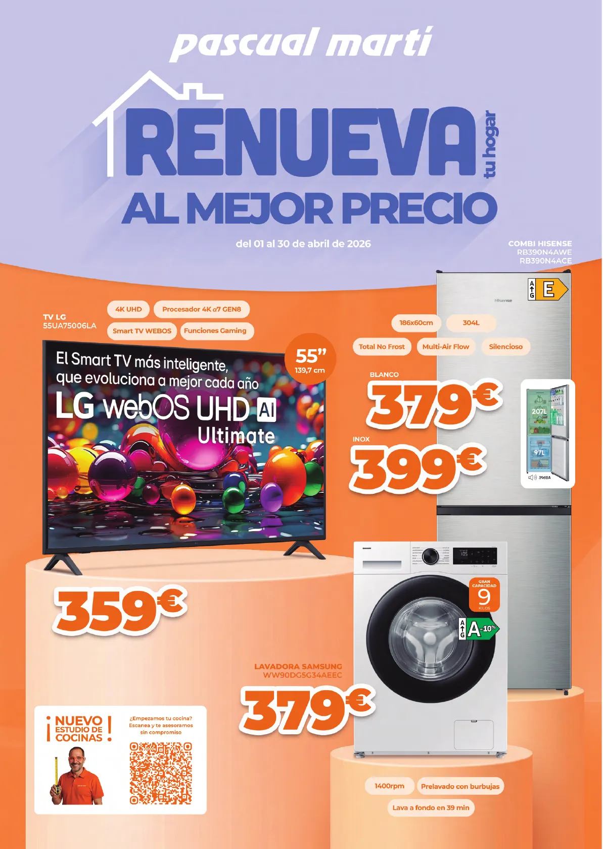 Renueva tu hogar al mejor precio