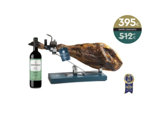 Jamón Sánchez Romero Carvajal 6-7 kg con Montecillo Reserva