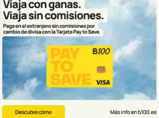 Tus pagos en el extranjero, sin comisiones